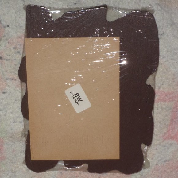 Vintage BW Pro-Craft Photo Printing Wooden Plaque 7x9.8 In. - Picture 11 of 16